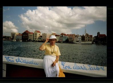 Eva Maria Sartori Schriftstellerin Foto Original Sign. # BC 213654