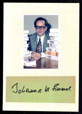 Johannes Mario Simmel 1924-2009 Österreichischer Schriftsteller # BC G 40879