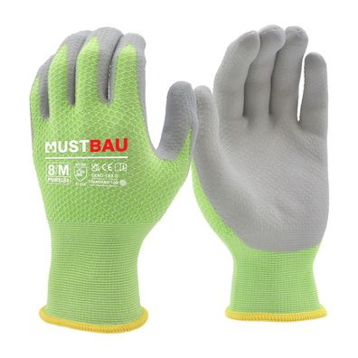 Mustbau Arbeitshandschuhe 3 Pack, arten-, Montagehandschuhe Wiederverwendbar XL