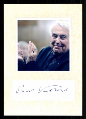Pavel Kohout Tschechischer Schriftsteller Original Signiert # BC G 40898