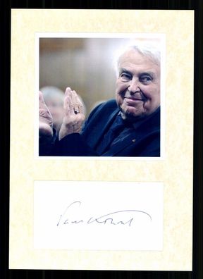 Pavel Kohout Tschechischer Schriftsteller Original Signiert # BC G 40899