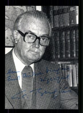 C.C. Bergius 1910-1996 Deutscher Schriftsteller Original Signiert # BC 213636