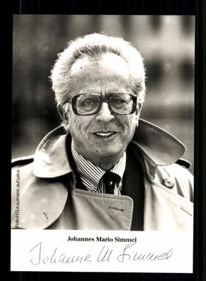Johannes Mario Simmel 1924-2009 Österreichischer Schriftsteller # BC 213639