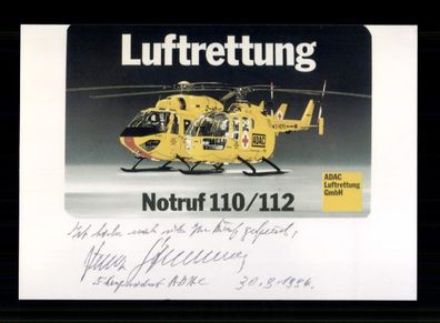 Franz Stadler 1913-2000 Ehrenpräsident ADAC Original Signiert # BC 213631