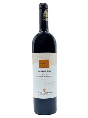 Poggio al Tesoro Sondraia Bolgheri Rosso Superiore DOC 2019 Toskana