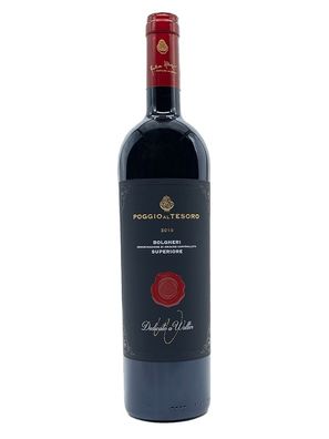 Poggio al Tesoro W dedicato a Walter Bolgheri Superiore DOC 2019 Toskana