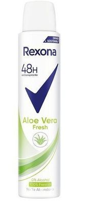 Rexona Aloe Vera Deodorant, 200ml mit zuverlässigem Schutz