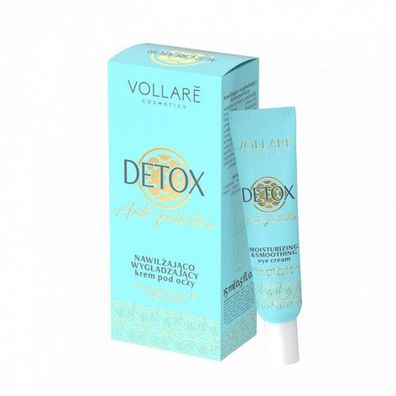 Vollare Detox Detox Anti-Pollution Augencreme 15 ml