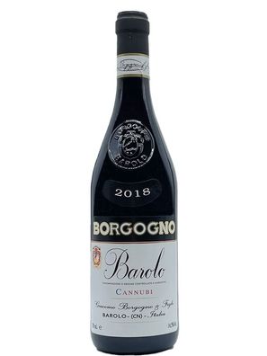 Borgogno Cannubi Barolo DOCG 2018 Piemont