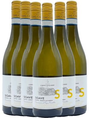 Corte Giacobbe Soave DOC Venetien 6 Flaschen