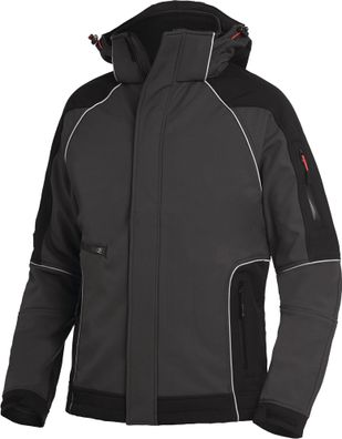 Softshelljacke WALTER Gr.L anthrazit/ schwarz