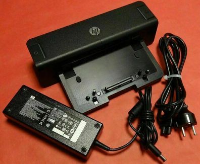 HP Dockingstation HSTNN-i11X-USB-3.0 mit 120W Netzt. für HP EliteBook 8470p