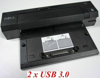 Dell Dockingstation PR02X mit 2 x USB 3.0 für Latitude E7240, E7250, E7450