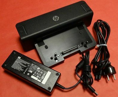 Original HP Dockingstation HSTNN-I11X für HP ProBook 6470b + 120W Netzteil