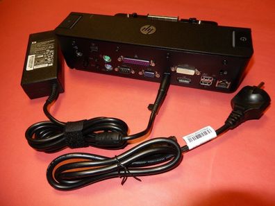 HP Docking Station HSTNN-i11X A7E32AA oder A7E33AV USB, 3.0 inkl. Netzt. Auswahl