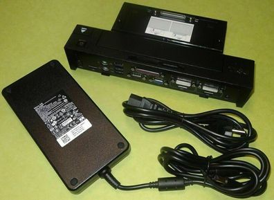 Dell E-Port Plus DockingStation M2800, M4400, M4500, M4600, M4700 M4800 + 240W.