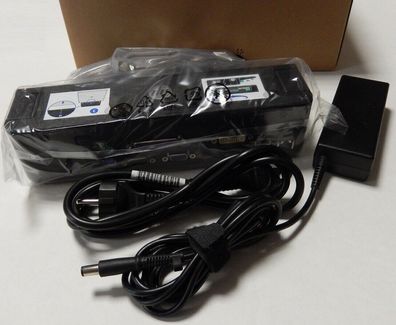 HP ProBook 640 G1 Docking Station A7E32AA USB 3.0 mit 90W. Netzt. NEU