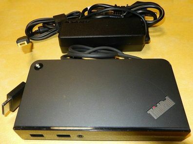 Lenovo ThinkPad OneLink+ Dock Typ 40A4-DU9047S1 (inkl. 90 Watt Netzteil)