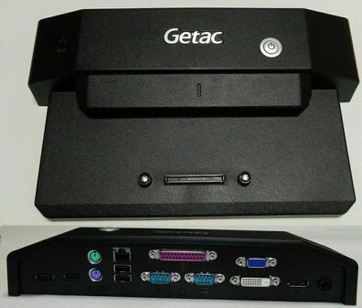 Getac Office S-ODOCK Dockingstation Portreplikator für S400 mit oder o. Netzteil