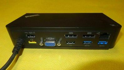 Lenovo ThinkPad Onelink+ Dock 40A4 - Port Replicator (inkl. 90 Watt. Netzt.)