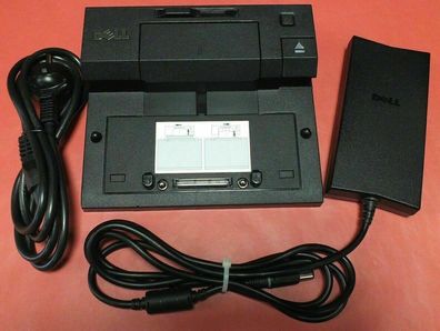 Dell E-Port Dockingstation K07A / E6230, E6430, E6400, + 130 Watt Netzteil