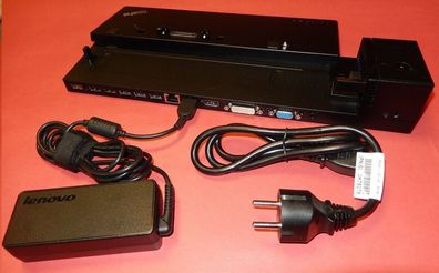 Lenovo ThinkPad ProDock 40A1 Docking Station X240 X250 270 + Original 90W. Netz.