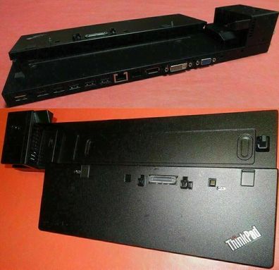Lenovo Dockingstation ThinkPad Pro Dock Typ 40A1 für L-P-T-W-X ohne Zubehör