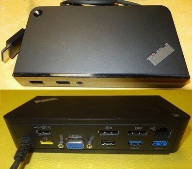 Lenovo ThinkPad Onelink+ Dock Portreplikator 40A4 - mit oder ohne Netzteil