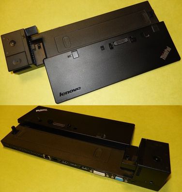 Lenovo ThinkPad W540/ W541/ W550s Ultra Dock 40A2 Dockingstation ohne Zubehör