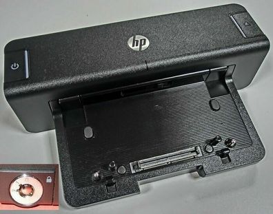 HP DockingStation VB044AV für EliteBook/ ProBook/ ZBook mit Netzteil auswahl