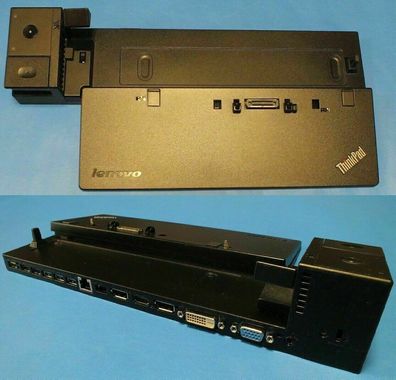 Lenovo ThinkPad Ultra Dock 40A2 für X240-X250-X260-X270/ FRU 00HM917/ HDMI USB3.0