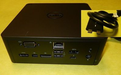 Dell TB18DC Thunderbolt USB-C Dockingstation HDMI DP mit oder ohne Netzteil