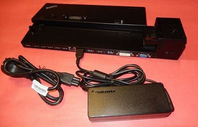 Lenovo ThinkPad L440-L570 Docking Station UltraDock 40A2/04W3947 + 90W Netzt.+