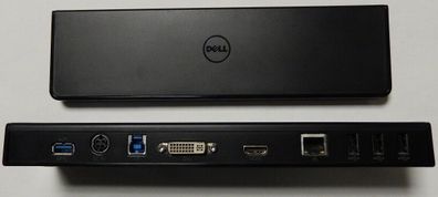 Dell D3000 Dockingstation Port Replikator USB 3.0 Dock Auswahl mit o. ohne Zub.