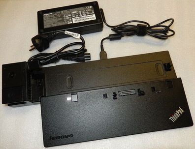 Lenovo ThinkPad P50s, P51s Dockingstation 40A2 Ultra Dock + 170W. Netzteil