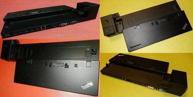 Lenovo ThinkPad Dockingstation 40A1/40A2 für L440-L570-T440-T570- X240-X270 + +