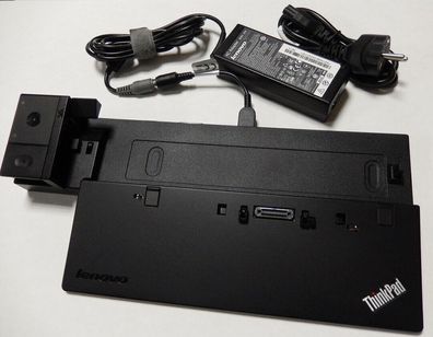 Lenovo ThinkPad Pro Dock für T460, T460s, T460p, Type 40A1 + 90W. mit Adapter