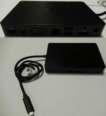 Dell WD15-K17A001 USB-C Dockingstation Auswahl mit oder ohne Netzteil