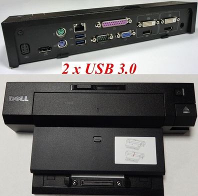 Dell Precision 7510/7520 Dockingstation PR02X USB 3.0 Spacer Netzteil Auswahl