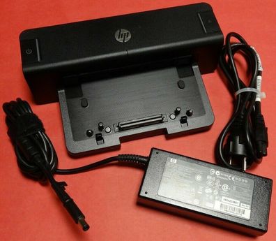 Original HP Dockingstation HSTNN-I11X für HP ProBook 6540b 6450b + 120W Netzt.