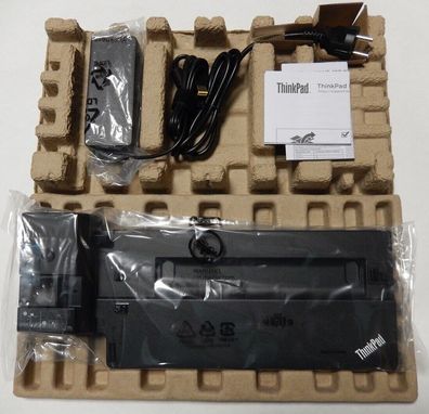 Lenovo ThinkPad X1 Yoga 4. Gen. (20QF, 20QG) Basic Docking Station 40AG "NEU"