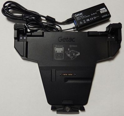 Getac Office Dock für Getac S410 HDMI - VGA - 1x USB 3.0 - mit Auto Netzteil