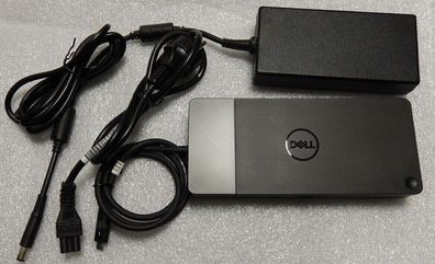 Dell USB-C Dock WD19S Dockingstation + Original Dell 180W. Netzteil