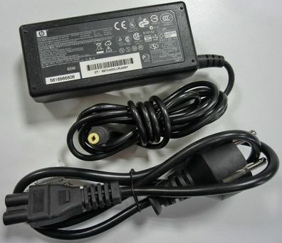 HP Netzteil AC Adapter PPP009L, PPP09L-E, PPP009S, 18,5V 3,5A 65W + Stromkabel