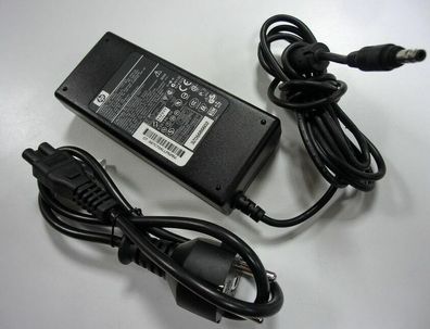 Original HP Netzteil AC Adapter PPP012L, 18,5V 4,9A 90W mit Stromkabel "A-Ware"