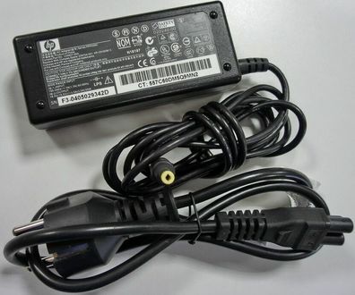 HP Netzteil AC Adapter, Stecker 4,8mm 1,7mm, 18,5V 3,5A 65W + Stromkabel