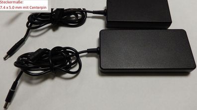 Original DELL Ladegerät Netzteil AC Adapter 7.4 x 5.0 mm 180 oder 240W. Auswahl