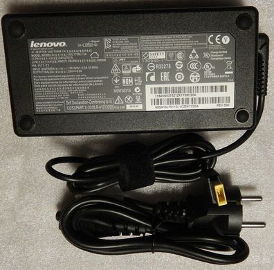 Original Lenovo Netzteil 170W. 20V. 8,5A. für ThinkPad P50, P51, P70, P71 +