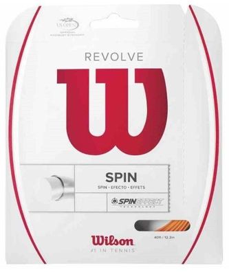 Wilson Revolve Orange 130 12 m Tennissaite Tennis String