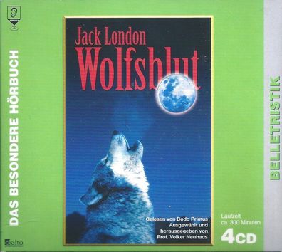 4 CD: Jack London: Wolfsblut (2006) Delta Music